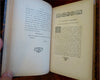 La Roman Comique Classic French Lit c. 1900 Paul Scarron leather 2 vol. set