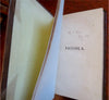 Picciola French Novel Literature 1845 Xaview Saintine Belgian leather book