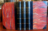 Madame de Remusat Memoirs French Nobility Court Life 1880 leather 3 vol. set