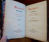 Discipline of Clergy 1824 Alphonse fine Bibliophile Society 2 vol. leather set