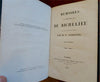 Memoirs Duke de Richelieu Armand de Vignerot du Plessis 1858 leather 2 vol. set