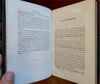 Memoirs Duke de Richelieu Armand de Vignerot du Plessis 1858 leather 2 vol. set