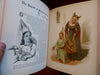 Fireside Children's Stories 1890 Marie Lucas 16 chromo plates lovely! book