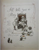 I'll Tell You a Story Children's Rhymes c. 1890's Lizzie Mack illustrated book