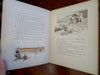 I'll Tell You a Story Children's Rhymes c. 1890's Lizzie Mack illustrated book