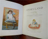 Story Land Children's Christian Stories c. 1890's color litho juvenile book