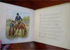 Maud Miller Poetic Ballad c.1890's John Greenleaf Whittier color plate gift book