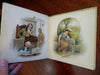 Maud Miller Poetic Ballad c.1890's John Greenleaf Whittier color plate gift book