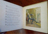 Maud Miller Poetic Ballad c.1890's John Greenleaf Whittier color plate gift book