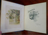 Shandon Bells 1889 Joseph Lauber color lithography poetry book