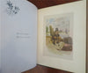 Shandon Bells 1889 Joseph Lauber color lithography poetry book