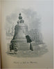 Shandon Bells 1889 Joseph Lauber color lithography poetry book