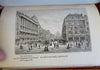 Brussels Belgium Tourist Guide 1894 Hotel Bellevue & Flandre souvenir book w map