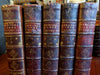 Anne of Austria French Queen Memoirs Louis XIII 1723 leather 5 volume set
