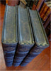 Homer's Odyssey 1813 Alexander Pope 3 vol. leather set w/ 25 plates