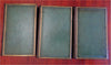 Homer's Odyssey 1813 Alexander Pope 3 vol. leather set w/ 25 plates