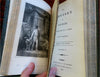 Homer's Odyssey 1813 Alexander Pope 3 vol. leather set w/ 25 plates
