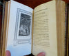 Jean-Pierre de Florian Tidings 1792 decorative French leather book 12 engravings