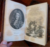 John Dryden c.1798 Collected Works 3 vol. set 15 plates English Poet Laureate