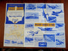 World War II European News Map Military Aircraft 1940 Richfield Oil Gas promo