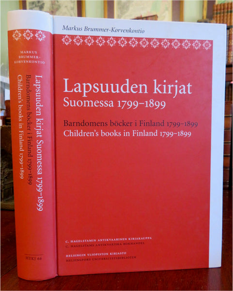 Children's Books in Finland 1799-1899 Bibliography 2000 collecting reference