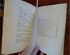 Les Robinsons Basques French Poetry 1925 Francis Jammes leather book