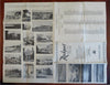 Rockport Massachusetts Travel Brochure c. 1920's Tourist Map Illustrated Guide