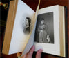 Ladies of White House Women's History 1881 Holloway leather book 21 portraits