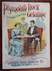 Plymouth Rock Gelatine Co. Pictorial Advertising Leaflet c. 1895 Food promo item