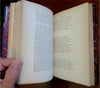 Victor Hugo Songs of Twilight c. 1880's lovely French leather book