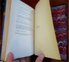Victor Hugo Songs of Twilight c. 1880's lovely French leather book