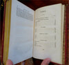 Collected Works of Jean Delille French Poet 1856 decorative leather book