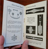 Platinum Sterling Jewelry Shop c. 1920's Advertising Illustrated Promo catalogue