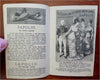 Sapolio Soap H.M.S. Pinafore Lyrics c. 1879 promotional illustrated booklet