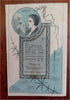 Sapolio Soap H.M.S. Pinafore Lyrics c. 1879 promotional illustrated booklet