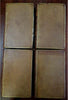 History of America 1803 Colonial Early Republic 4v leather set w/ 4 fine maps