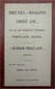 Auction Catalog Thomas Birch & Son Furniture Piano 1876 Philadelphia list sale