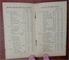 Auction Catalog Thomas Birch & Son Furniture Piano 1876 Philadelphia list sale