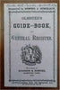 Hartford Connecticut Olmsted's pocket Guide 1870 illustrated city directory Ads