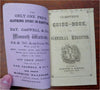 Hartford Connecticut Olmsted's pocket Guide 1870 illustrated city directory Ads