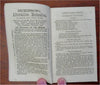 Hartford Connecticut Olmsted's pocket Guide 1870 illustrated city directory Ads