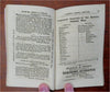 Hartford Connecticut Olmsted's pocket Guide 1870 illustrated city directory Ads