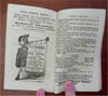 Hartford Connecticut Olmsted's pocket Guide 1870 illustrated city directory Ads