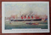 Hudson-Fulton Celebration Prudential Insurance Co 1909 illustrated promo booklet