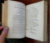 Jean-Francois Regnard French Poet & Dramatist 1819 lovely 4 vol. leather set