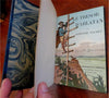 Treasure of Arlatan French color illustrated 1897 Alphonse Daudet leather book