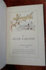 Treasure of Arlatan French color illustrated 1897 Alphonse Daudet leather book