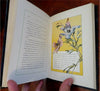 Treasure of Arlatan French color illustrated 1897 Alphonse Daudet leather book