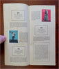 Associated Stamps of West 1938 Tide Water Oil Co. poster stamp promo booklet