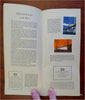 Associated Stamps of West 1938 Tide Water Oil Co. poster stamp promo booklet